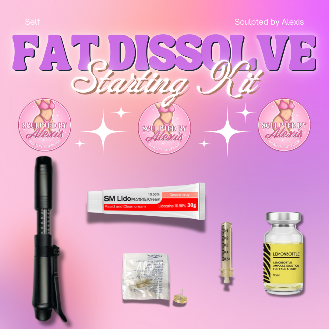 SELF FAT DISSOLVE KIT - LEMONBOTTLE