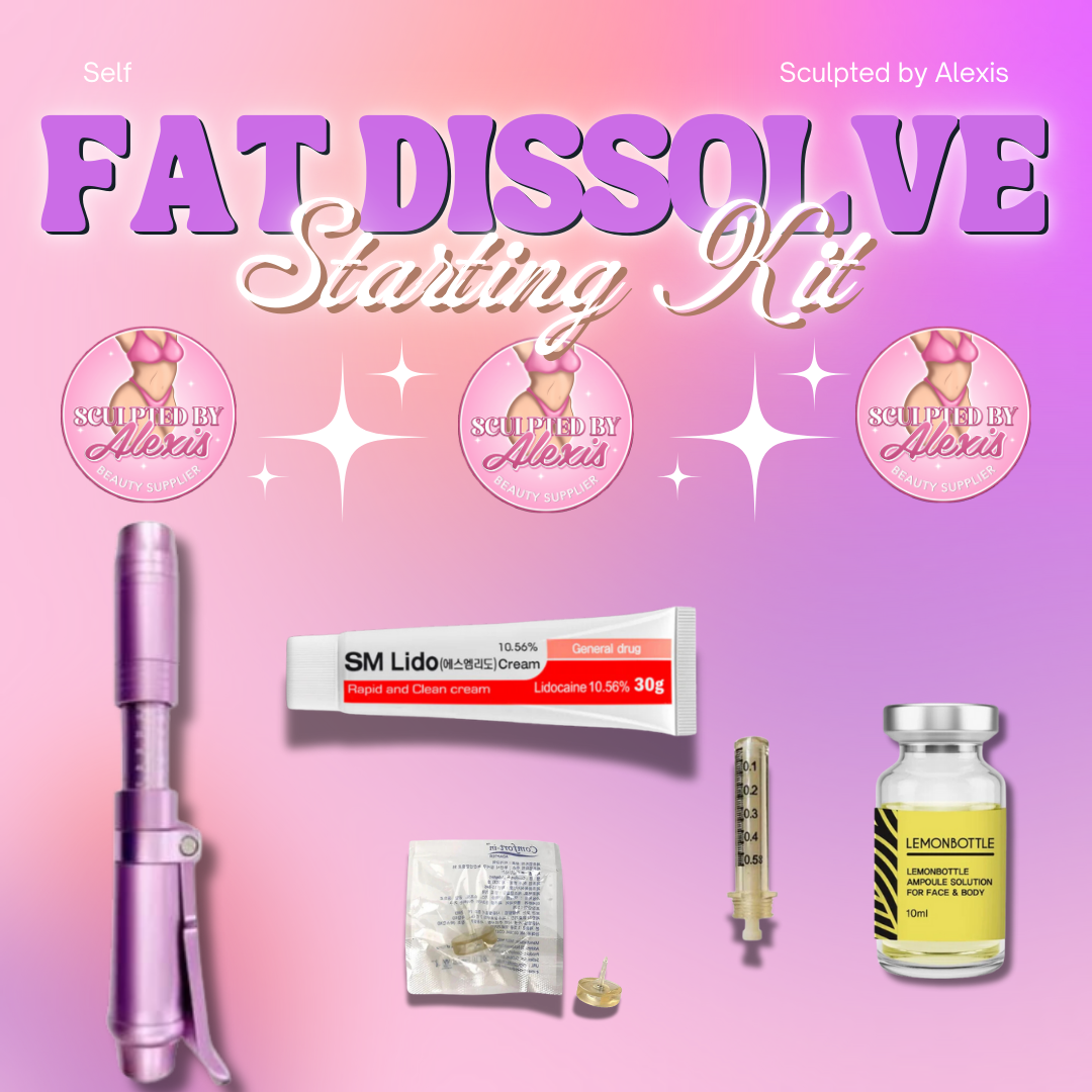 SELF FAT DISSOLVE KIT - LEMONBOTTLE