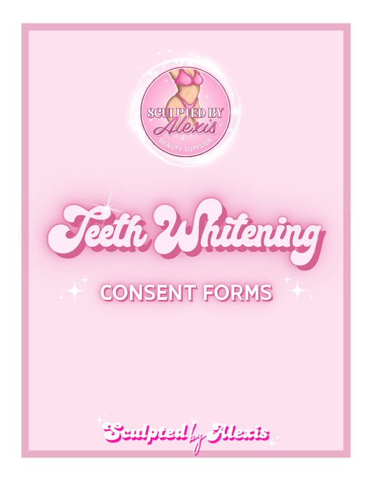 TEETH WHITENING CONSENT FORMS