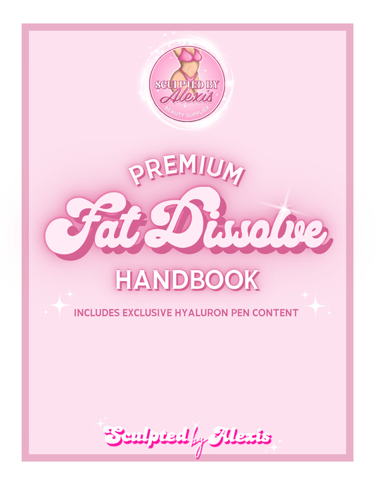 HYALURON PEN FAT DISSOLVE STUDENT HANDBOOK